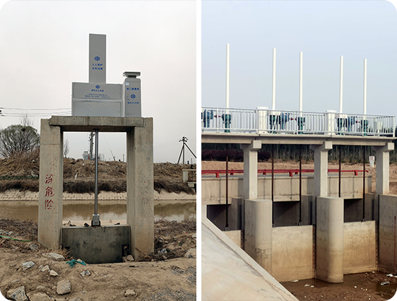 山東東營市墾利局泄水閘自動(dòng)化控制改造項(xiàng)目